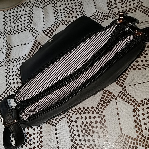 Black Crossbody Bag - Picture 3 of 4